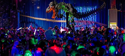 Amazing Silent Disco at the Orlando Science Center