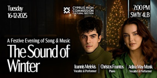 The Sound of Winter – A Festive Concert of Christmas and Musical Theatre