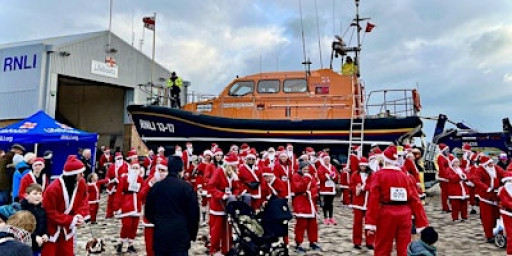 Skegness Santa Fun Run 2025