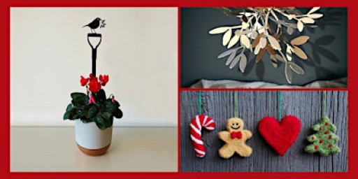 Festive shop & craft at Happy & Glorious