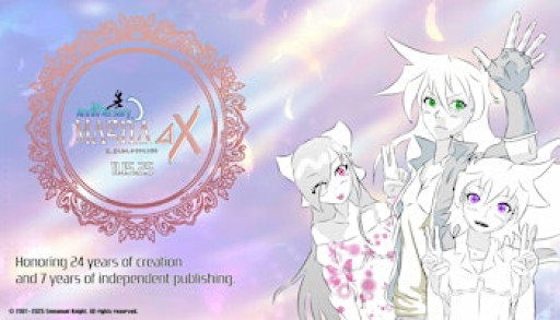 Magna AX 24/7 Manga Exhibition & Artist Talk