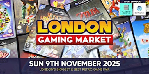 London Gaming Market - Sunday 9th November 2025