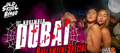 Old Skool Bingo Dubai Halloween Special