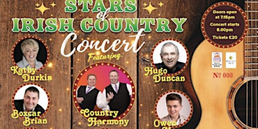 Irish Stars Country Concert