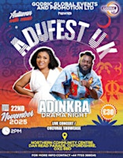 ADUFEST UK - ADINKRA DRAMA NIGHT