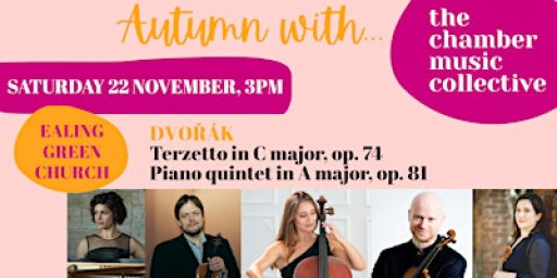 The Chamber Music Collective plays Dvořák