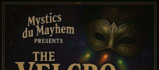 The Mystics Du Mayhem Fright Night Fundraiser featuring The Velcro Pygmies