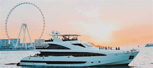Dubai: Exclusive Super Yacht Party - DJ, BBQ & Unlimited Drinks, 14th Oct