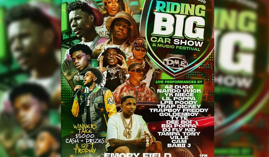 2025 Riding Big Car Show - The 26th Annual @ Emery Field (Orlando, Florida)