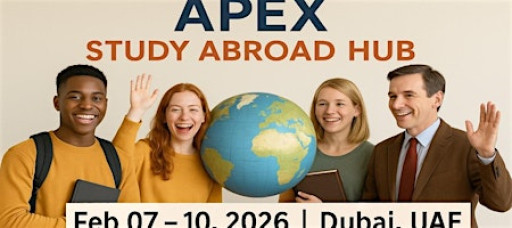 APEX MASTER EXPOS: STUDYHUB & CAREER SHOWS in Dubai, UAE