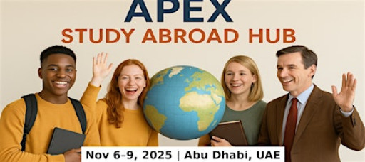 APEX MASTER EXPOS: STUDYHUB & CAREER SHOWS in Abu Dhabi, UAE