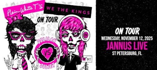 PLAIN WHITE T'S & WE THE KINGS - ST PETE