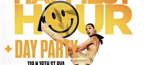 HAPPIEST HOUR + DAY PARTY @ STADIUM SPORTS BAR