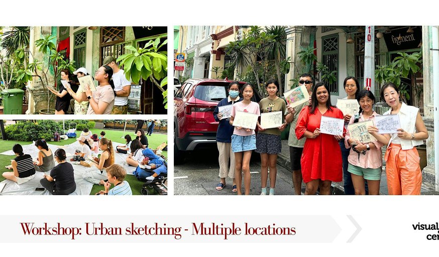 Urban Sketching - Multiple Locations