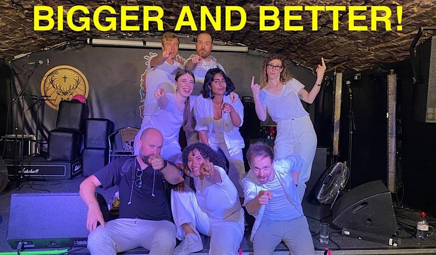 Drop in Like it's Hot: BIGGER AND BETTER