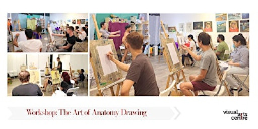 The Art of Anatomy Drawing Workshop