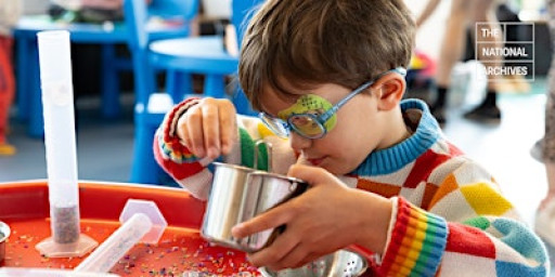 Time Travel Tots: Messy Play (2-5s)