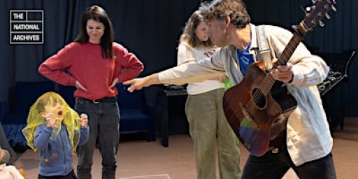 Time Travel Tots: Musical Storytelling (2-5s)