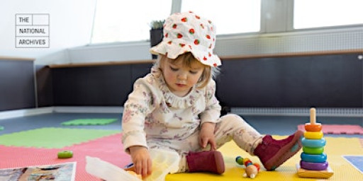 Time Travel Tots: Sensory Storytelling (0-2s)