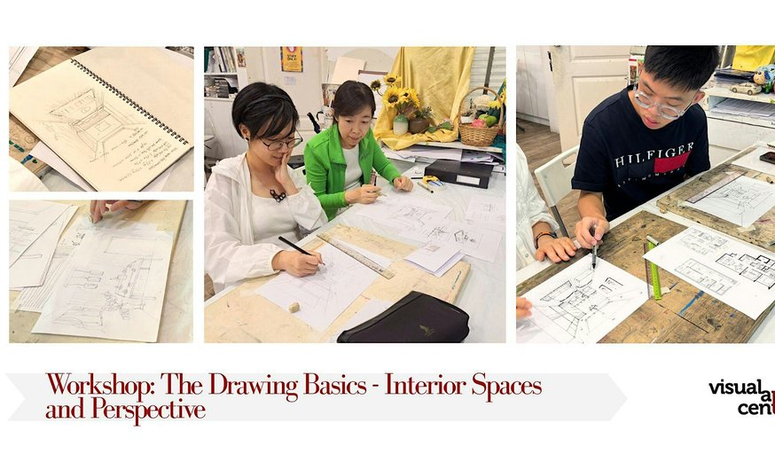 The Drawing Basics - Interior Spaces and Perspective