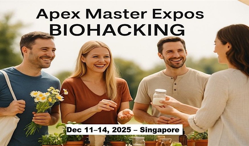 Apex Biohacking Masters Expos in Singapore