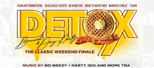 The Orlando Classic : #Detox Brunch & Day Party