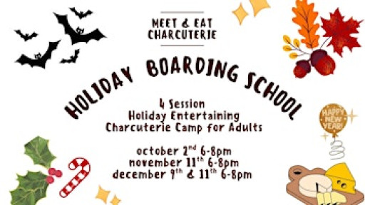 Holiday Entertaining - Boarding School