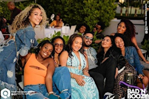 Bad N Boozy | Brunch & Day Party | AfroTech Weekend 2025