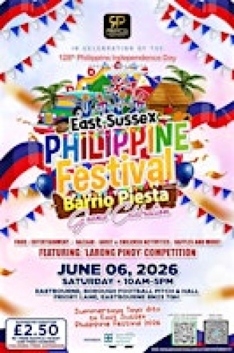 East Sussex Philippine Festival 2026-Eastbourne