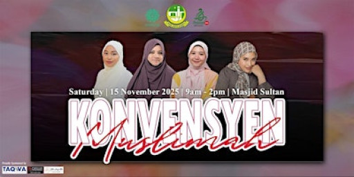 Muslimah Convention 2025 - The Silent Struggle