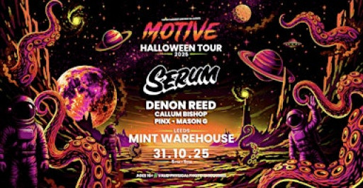 Leeds 16+ Halloween Rave