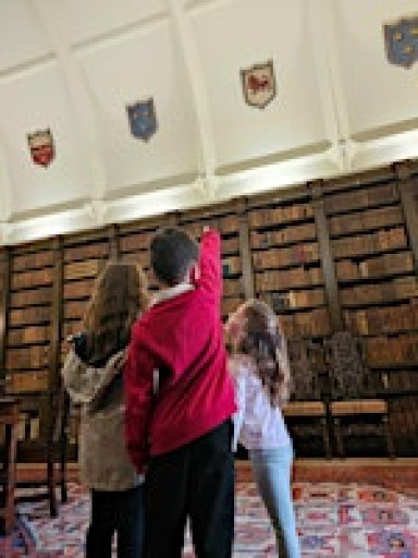 Event: Kids Castle tours & crafts