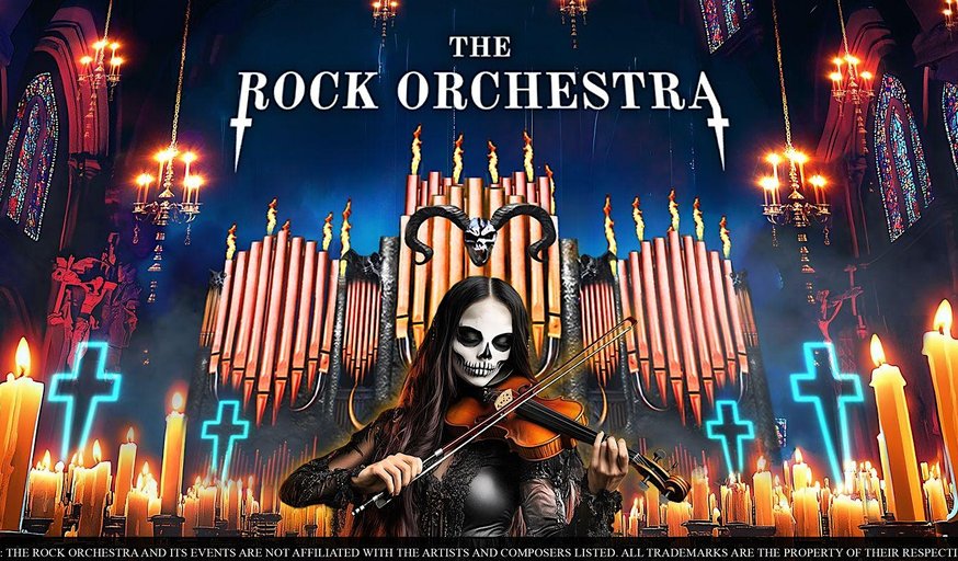 The Rock Orchestra by Candlelight: Aberdeen