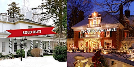 Niagara-on-the-Lake Holiday House Tour  |  Merry & Bright Christmas Tour