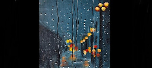 Step-by-step Art - Rainy Window