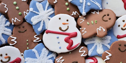 Holiday & Winter Cookie Decorating - Free Youth Event