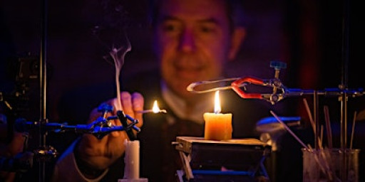 Chemistry of a candle