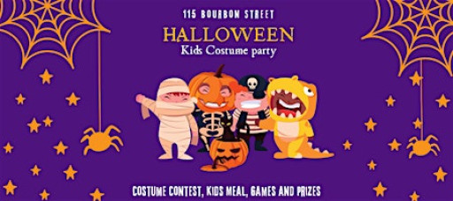 2025 Kids Halloween Party at 115 Bourbon Street