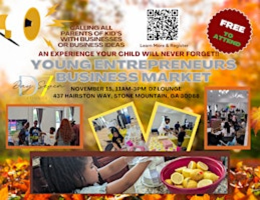 Fall Children's Business Market!