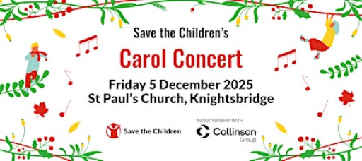Save the Children's Carol Concert