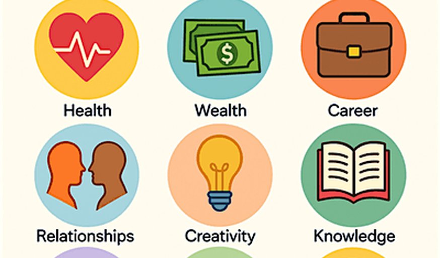 Nine Dimensions of Wellness: Health, Wealth, Career - Class 1 of 3