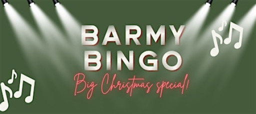 Barmy Bingo Christmas Special ft Sam Biggs