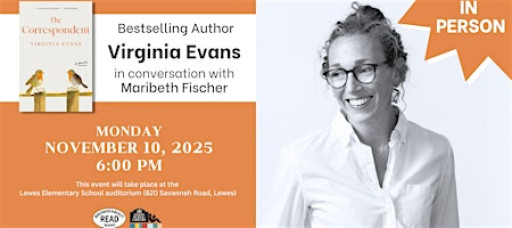 Conversation with Virginia Evans, Author of The Correspondent