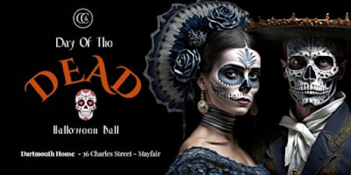 Day of The Dead - Halloween Ball