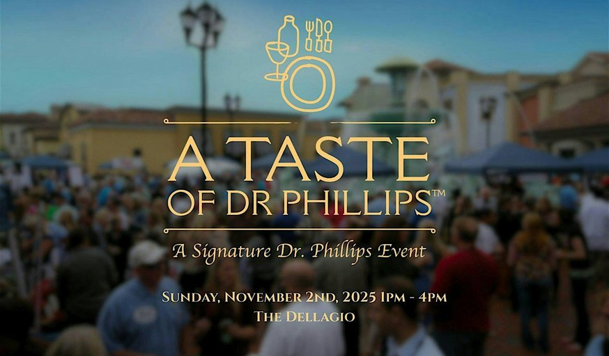 A Taste of Dr. Phillips 2025