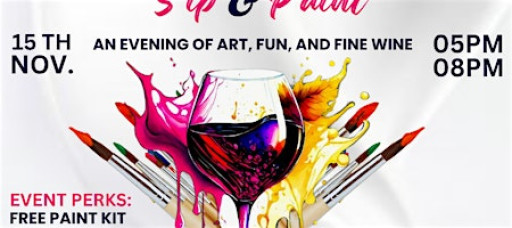 Hip -Hop Paint and Sip