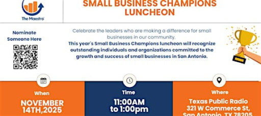 Small Business Champions Luncheon
