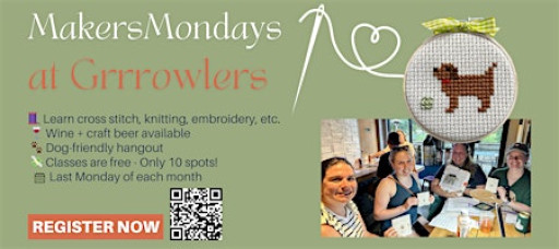 Makers' Mondays - Guided Craft Workshops