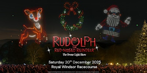 Rudolph The Red Nosed Reindeer Light Show- Windsor