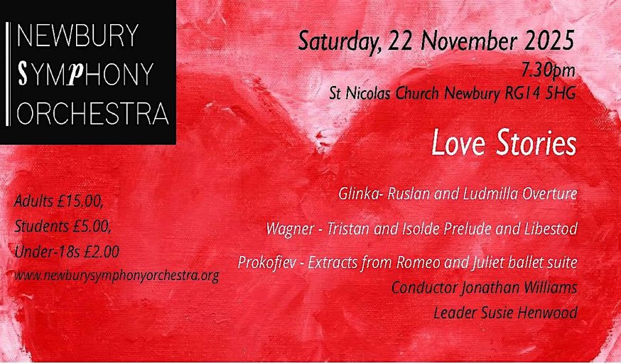 Newbury Symphony Orchestra 2025 Autumn Concert